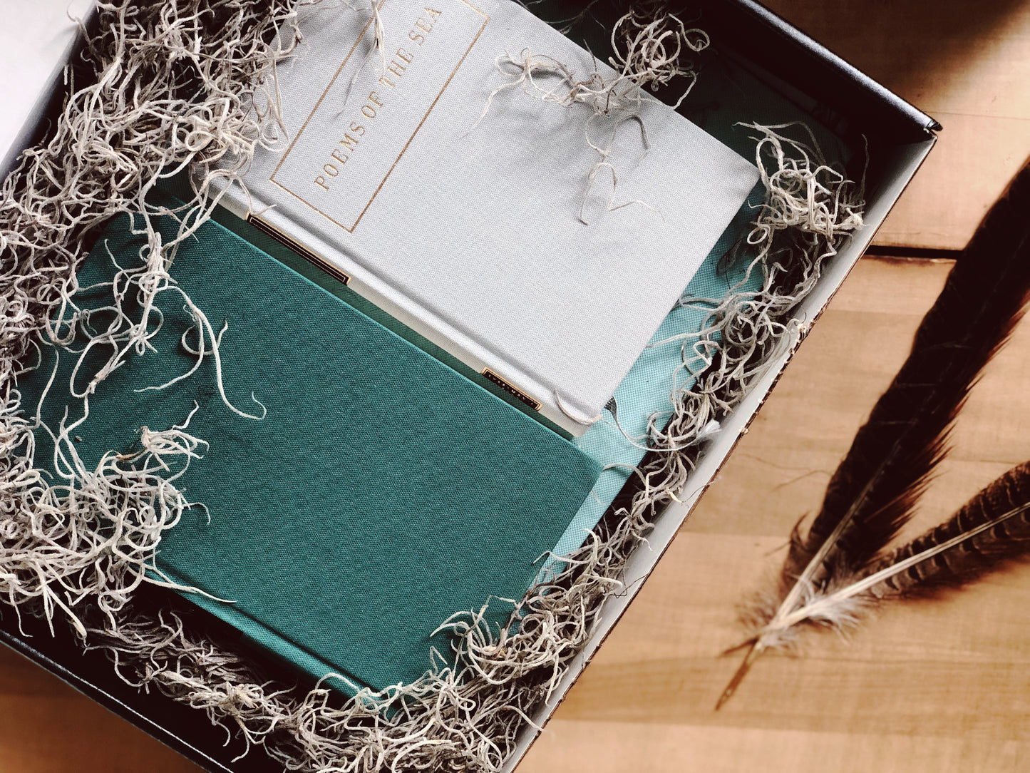 The Jaunty Lion Book Box