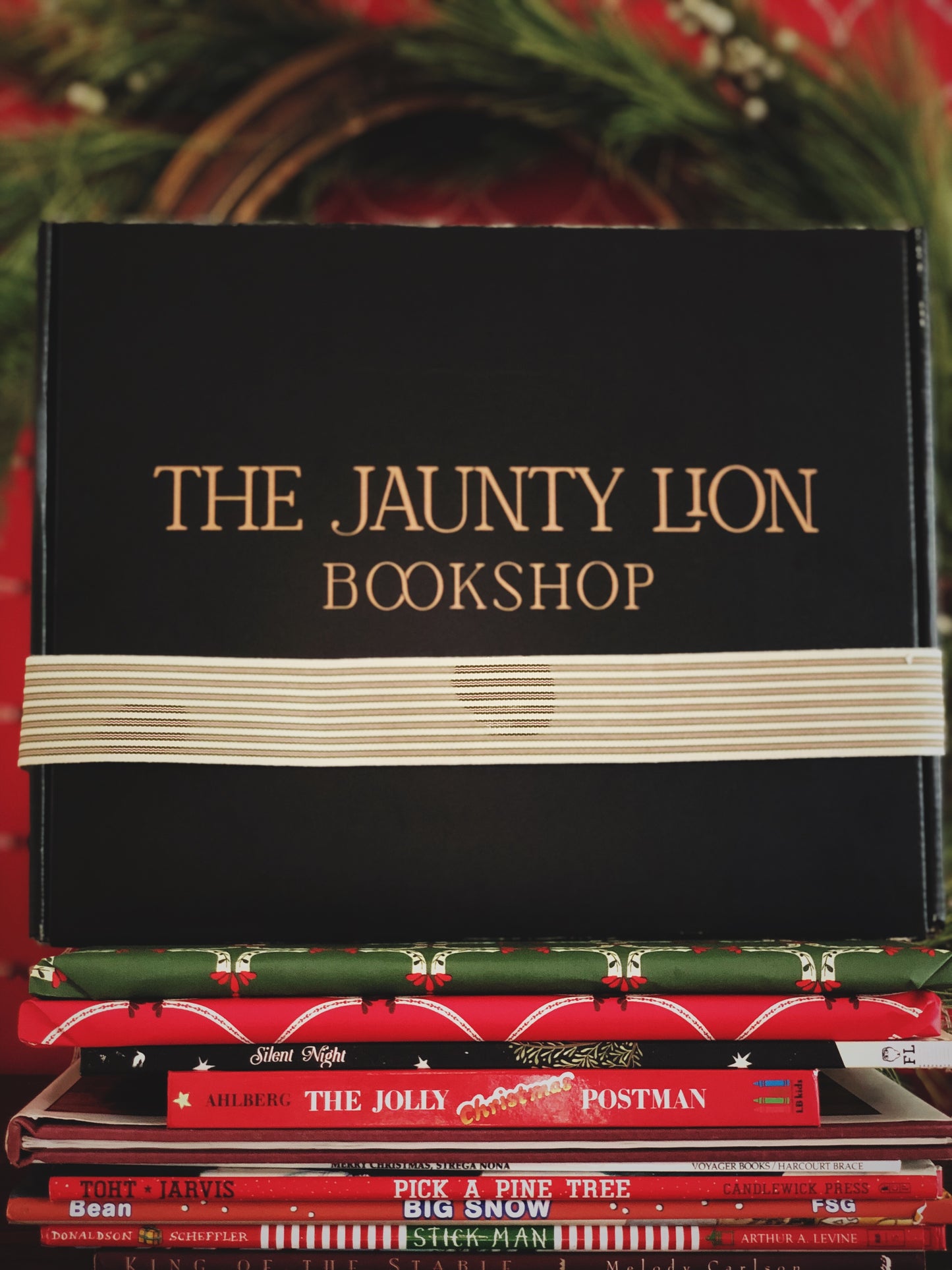 12 Days of Christmas Book Box